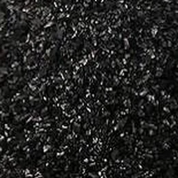 Activated coconut shell carbon, the stage 1 media inside a SolarPure system