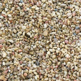Garnet gravel, the stage 4 media inside a SolarPure system