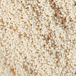 Ion exchange resin, the stage 2 media inside a SolarPure system